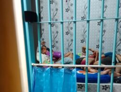 Meskipun Ada Bukti, Kanwil Bantah Bebasnya Napi Gunakan Hanphone Dalam Lapas