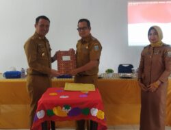 Sertijab Kadis Kominfo Way Kanan