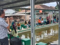 Sambut Pergantian Tahun, Anggota DPR RI hj. Ella Siti Nuryamah Gelar Lomba Mancing Bersama Ibu-Ibu