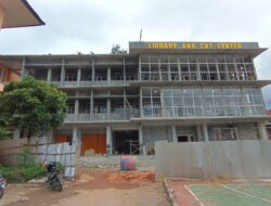 Lampaui Kontrak, Pembangunan Perpustakaan Terpadu di Poltekes Belum Rampung
