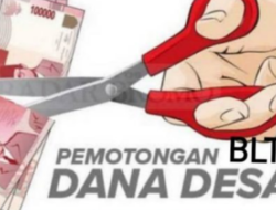 Diduga Ada Pemotongan BLT DD Di Pekon Pampangan