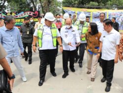 Gubernur Arinal Djunaidi Resmikan Pembangunan Jalan dan Pedestrian Ruas Mayjend. H.M Ryacudu