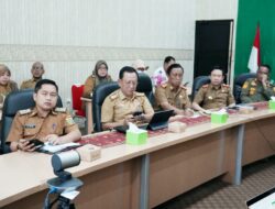 Rakor Pengendalian Inflasi Daerah, Realisasi Pendapatan dan Belanja Provinsi Lampung 2022 Diatas Rata – Rata Provinsi
