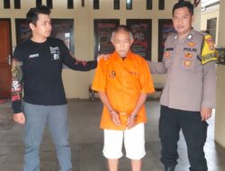 Setahun Buron Gegara Kasus Penipuan, Pensiunan PNS Ditangkap Di rumahnya 