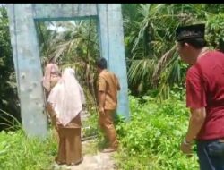 Dinas PUPR Tanggamus Respon Keluhan Warga Pekon Tampang Muda