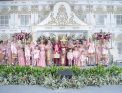 Meriahnya Resepsi Pernikahan Anak Bupati Lampura