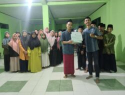 Formapa Lamtim Salurkan Donasi Tasbih Digital Oleh Dompet Dhuafa Lampung