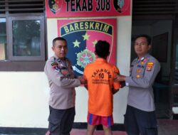 Unit Reskrim Polsek Sukoharjo Ringkus Pelaku Curat