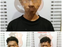 Tak Butuh Waktu Lama, Tiga Remaja Belia Terduga Pelaku Curat di Ringkus Polisi