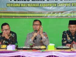 Warga Ucapkan Terima Kasih Dengan Kegiatan Jumat Curhat