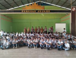 Antisipasi Perkelahian Antar Pelajar, Wakapolres Lampung Utara Anjangsana ke Sekolah