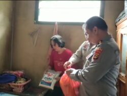 Wujudkan Polisi Penolong Masyarakat, Polsek Baradatu Polres Way Kanan Berikan Tali Asih Warga Binaan