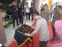 Resmikan Polres Pringsewu Kapolda: Pelayanan Masyarakat Lebih Optimal dan Berkualitas