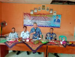 Alimin Abdullah Sosialisasi Empat Pilar di Abung Semuli Lampung Utara