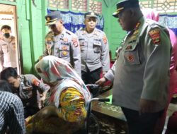 Polres Tuba Saluran Korsi Roda Gratis Untuk Penyandang Disabilitas