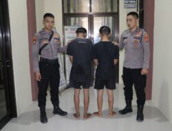 Satreskrim Polres Pringsewu Gulung Pelaku Curat
