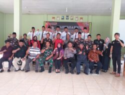 Babinsa Koramil Jajaran Kodim 0429/Lamtim Monitoring Pelantikan PKD