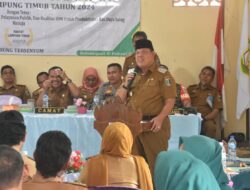 Wabup Lamtim Hadiri Musrenbang di Kecamatan Jabung