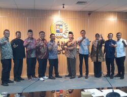 DPRD Lamtim Kunker Lintas Ftaksi ke DPRD Kota Bogor