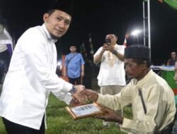 Wabup Lampura Hadiri Gebyar Sholawat Bersama Habib Abdurrahman