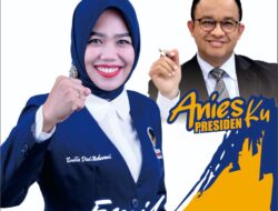 Bacaleg Emilia Ajak Kaum Milenial Menangkan Partai Nasdem Kabupaten Pesawaran