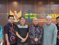 Menkop-UKM Teten Masduki Siap Support Program UMKM-Merdeka Apindo dan IIB Darmajaya