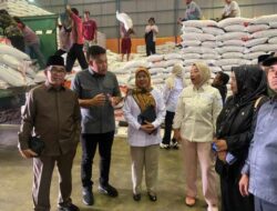 Jelang Ramadhan Stok Beras Dilampung Aman
