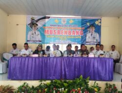 Wabup Ali Rahman Hadiri Musrenbang di Kecamatan Negara Batin