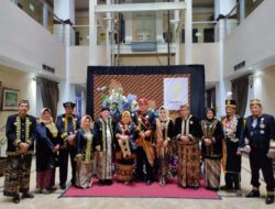 PYM SPDB Edward Syah Pernong Hadiri Tingalan Jumenengan PB XIII di Keraton Solo