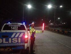 Kapolres Way Kanan Pastikan Tidak Ada Pungli Supir Angkutan Batu Bara di Jalinsum Way Kanan