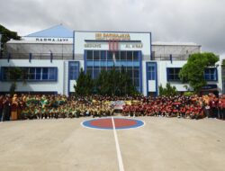 Ratusan Pelajar SMKN 3 Metro Kunjungan Industri ke Kampus The Best IIB Darmajaya