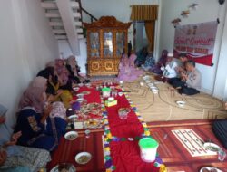 Polres Waykanan Jum’at Curhat Bersama Ibu Pengajian Miftahul Huda