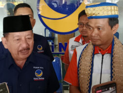 Koalisi NasDem dan PKS Lampung Lanjut Hingga Pilkada