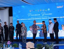 Tiga Mal Pelayanan Publik MPP Pertama di Provinsi Bengkulu Diresmikan