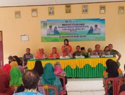 Ketua PKK Lampung Timur Yusbariah Monitoring Intervensi Pencegahan Stunting
