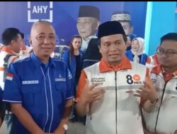 PKS Lampung Kunjungi Markas Demokrat