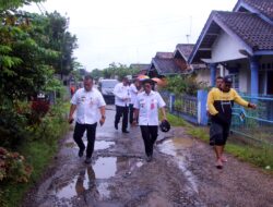 Akibat Hujan Deras Mengakibatkan Beberapa Titik di lampura Jadi Langganan Banjir