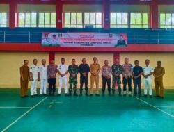 Kodim 0429/Lamtim Gelar Seleksi Paskibra Tingkat Kabupaten 