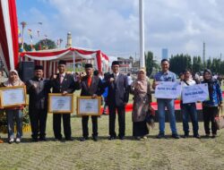 HUT Lampung Ke-59, Gubernur Arinal Berikan Penganugerahan Paritrana Tahun 2022