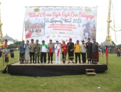Dawam Hadiri Acara Festival Kreasi Balaganjur dan Ogoh Ogoh se-Lamtim 2023