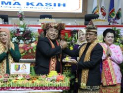 Sidang Paripurna Istimewa DPRD Memperingati HUT Ke-59 Provinsi Lampung, Gubernur Arinal Djunaidi Apresiasi Sinergi antar Komponen Pembangunan