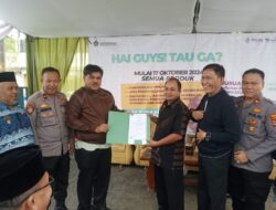 Sekda Pringsewu Buka Kampanye Mandatory Halal 2023 Kementerian Agama