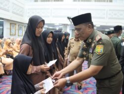 Peringati HUT ke-73 Satpol PP dan ke-61 Sat Linmas Provinsi Lampung Tahun 2023, Satpol PP Provinsi Lampung Gelar Tasyakuran dan Doa Bersama