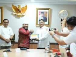 Walikota Bengkulu Kunjungi BPIP