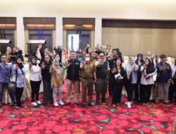 Buka Sosialisasi Media Ramah Perempuan dan Anak Gubernur Harapkan Peran Media Ciptakan Atmosfir Positif