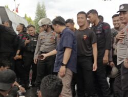 Liputan Demo Polisi Intimidasi Wartawan Fajar Sumatera
