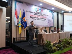 Warek BUK Buka Workshop RPL PSPPI Universitas Lampung