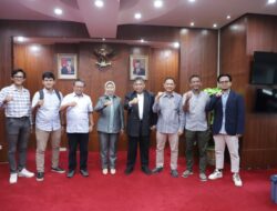 Unila dan Kadin Lampung Bahas Pengembangan Kewirausahaan Mahasiswa Melalui Sertifikasi Usaha