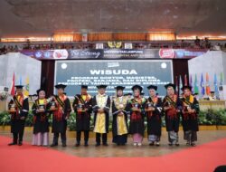 1.103 Lulusan Universitas Lampung Ikuti Prosesi Wisuda Periode IV