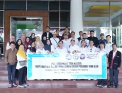 Warek Universitas Lampung BUK Lepas Tim Kepegawaian Benchmarking Ke UB